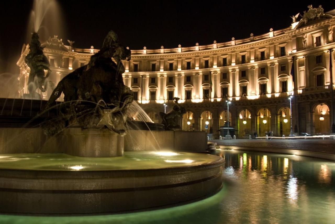 Bed And Breakfast Piazza Vittorio87 Рим Экстерьер фото